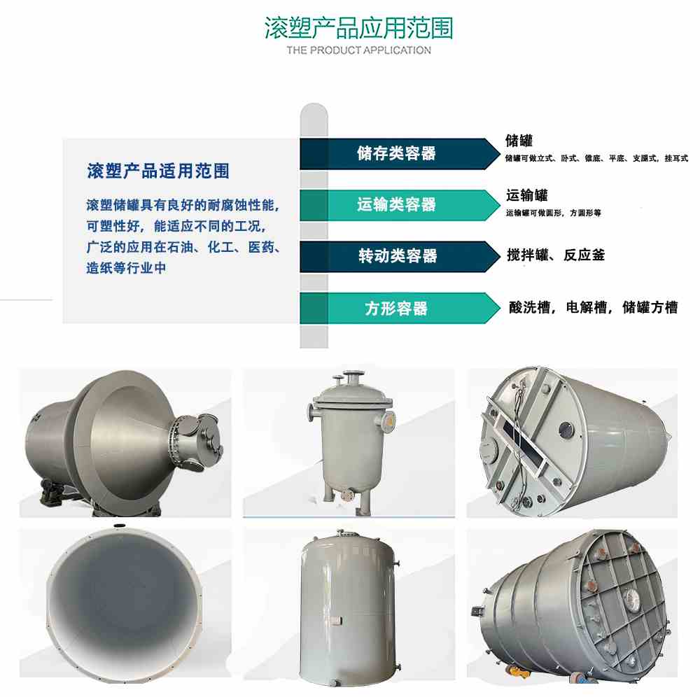 鋼襯PE儲罐