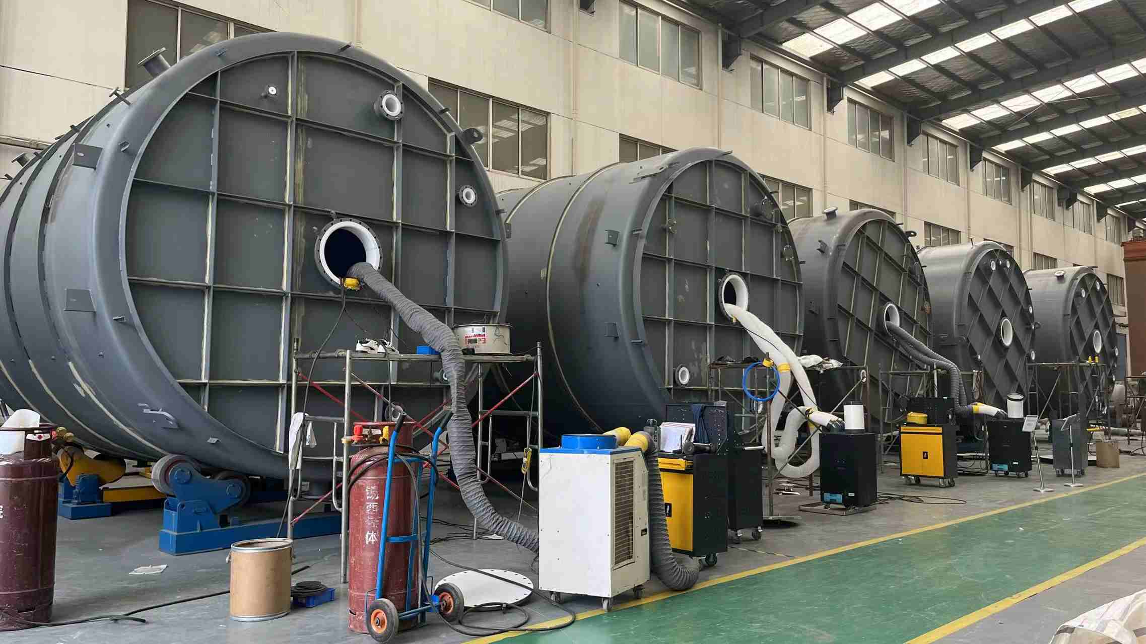 40立方內(nèi)襯聚四氟乙烯貯罐